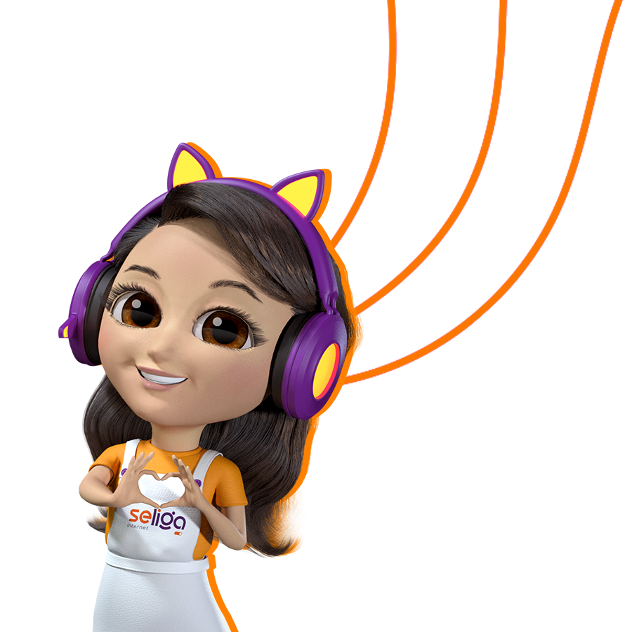 imagem da mascote sofia